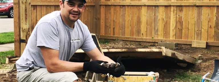 Baby skunks humanely removed from under deck